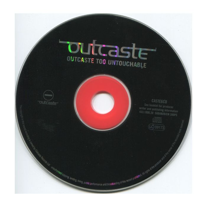 Various - Outcaste Too Untouchable