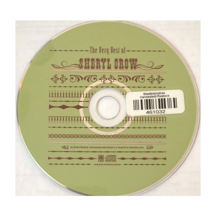 Sheryl Crow - The Very Best Of Sheryl Crow