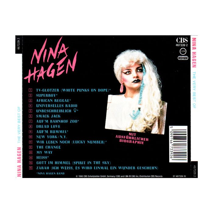 Nina Hagen - The Very Best Of