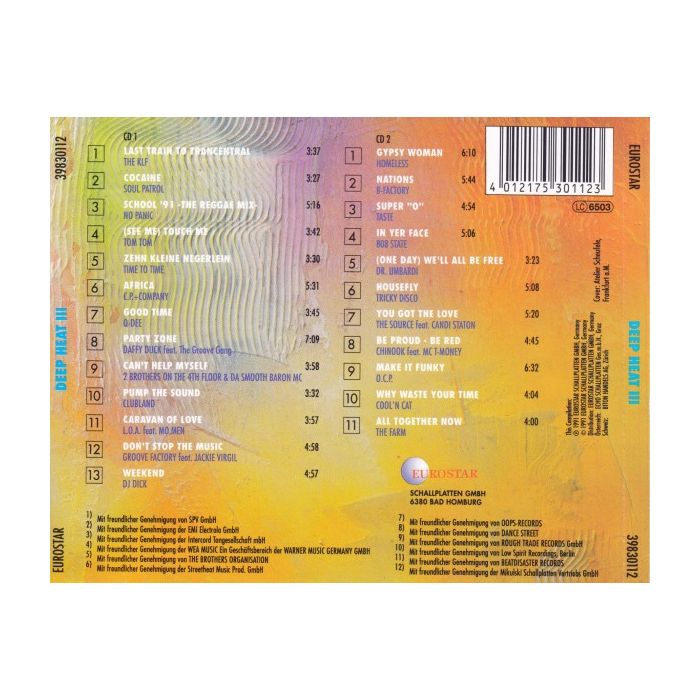 Various - Deep Heat III
