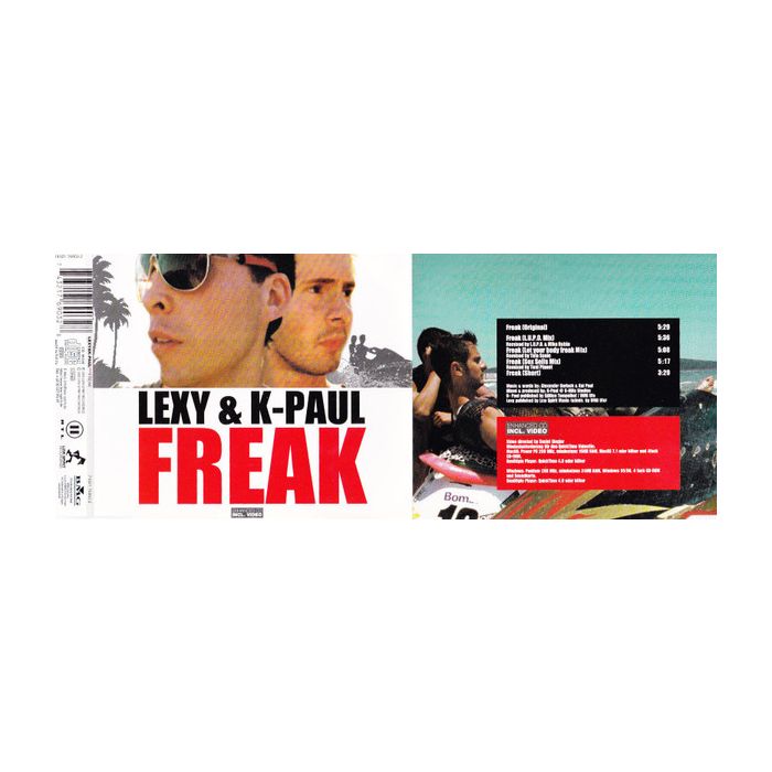 Lexy & K-Paul - Freak