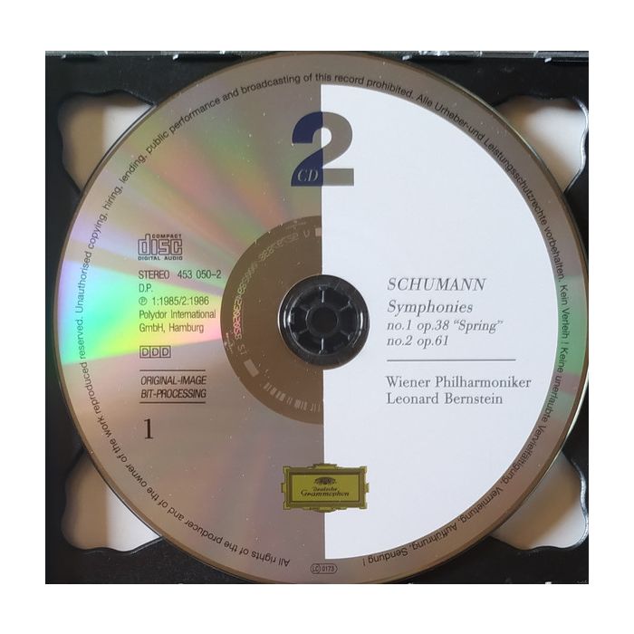 Robert Schumann , Wiener Philharmoniker , Leonard Bernstein - The Symphonies
