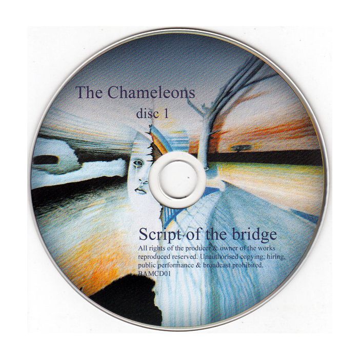 The Chameleons - Script Of The Bridge 