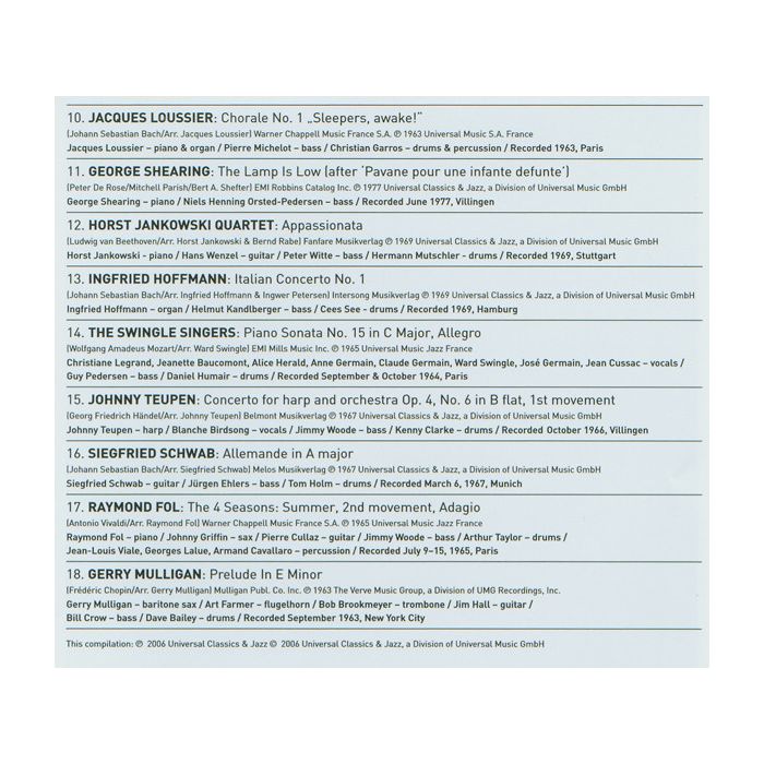Various - Swinging Classics