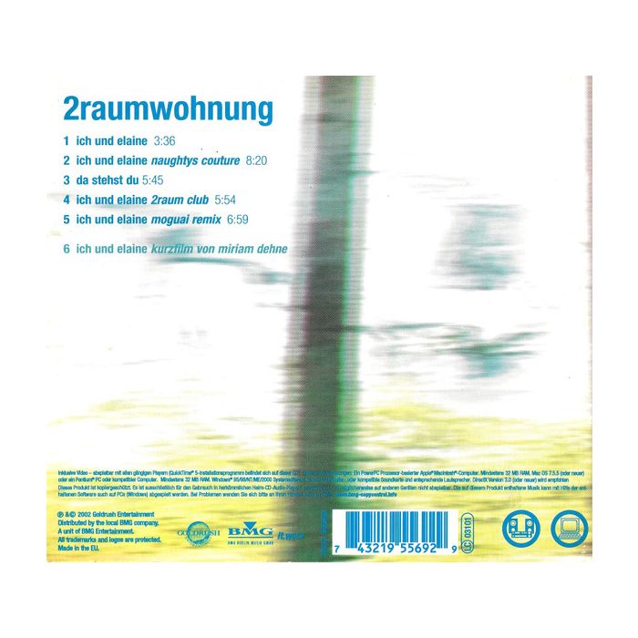 2raumwohnung - Ich Und Elaine