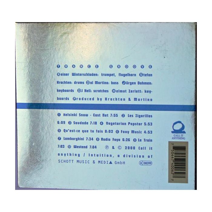 Trance Groove - Driving South