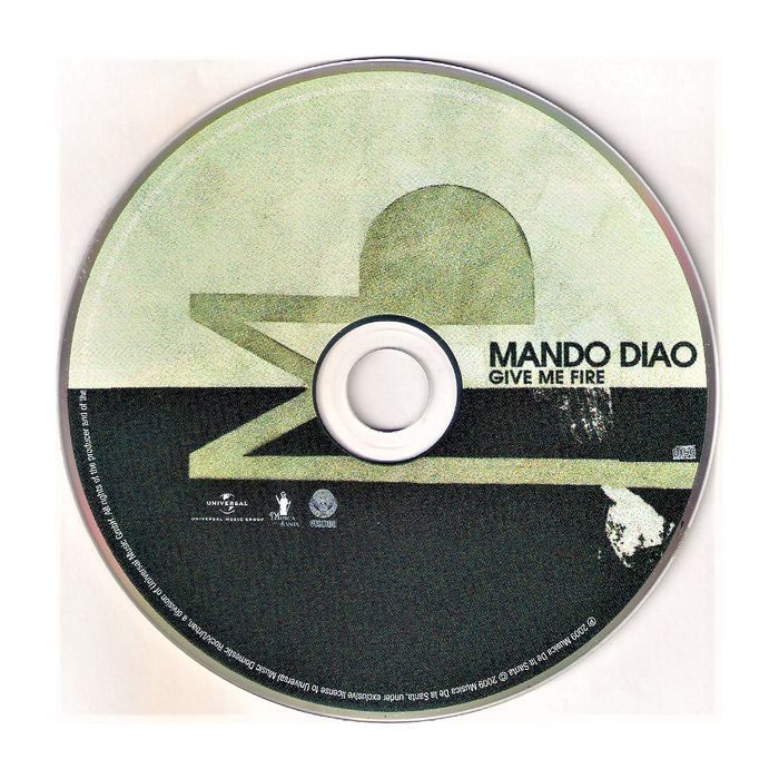 Mando Diao - Give Me Fire!