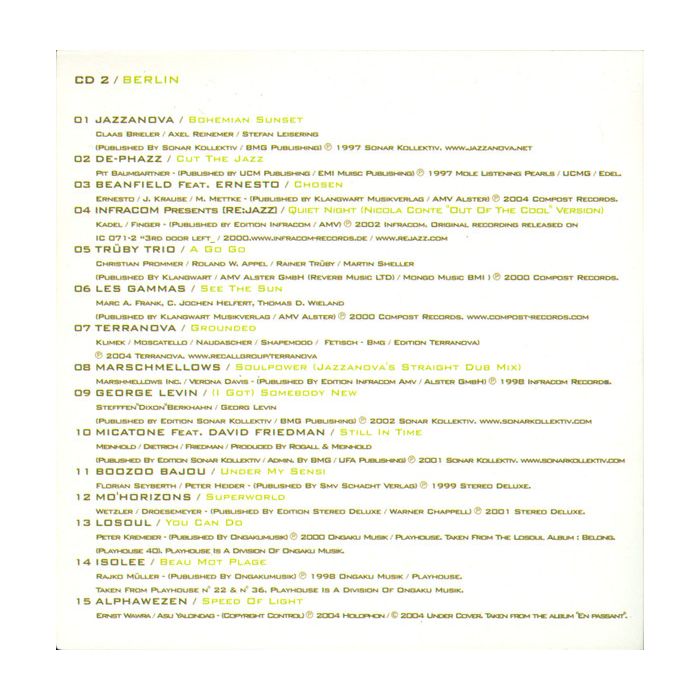 Various - City Lounge