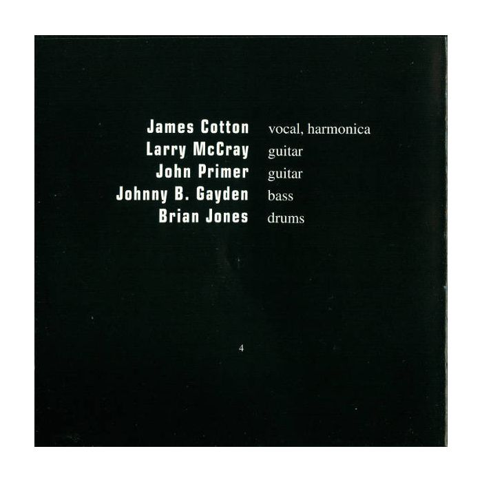 James Cotton - Living The Blues