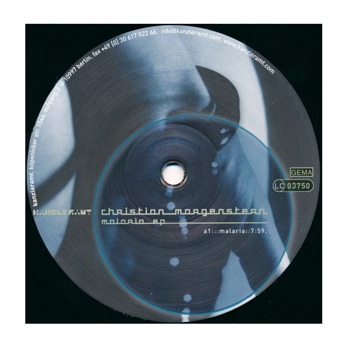 Christian Morgenstern - Malaria EP