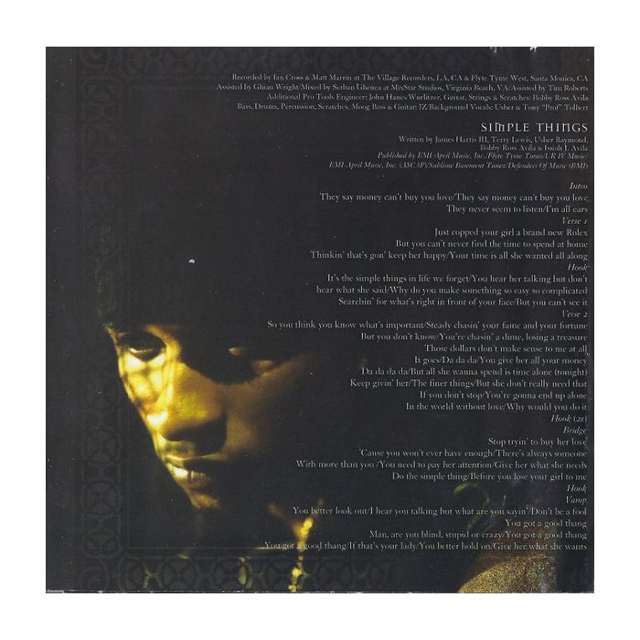 Usher - Confessions