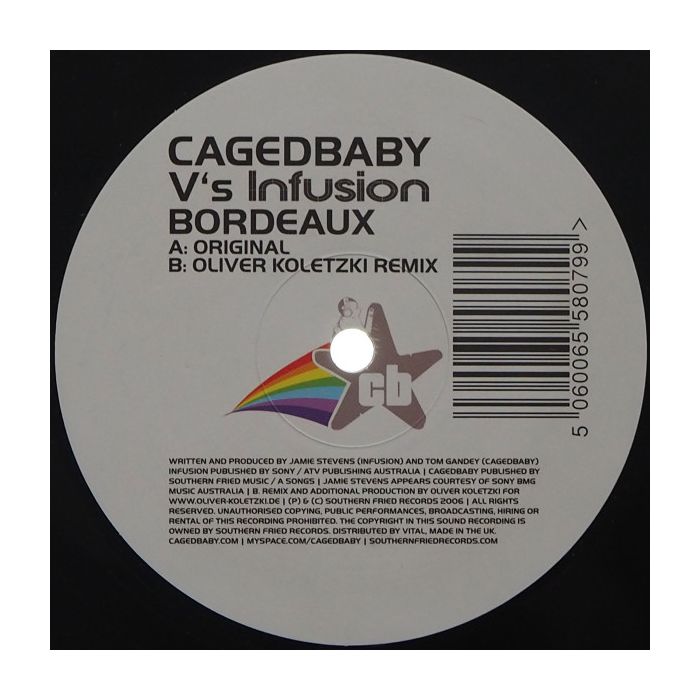 Cagedbaby V's Infusion - Bordeaux