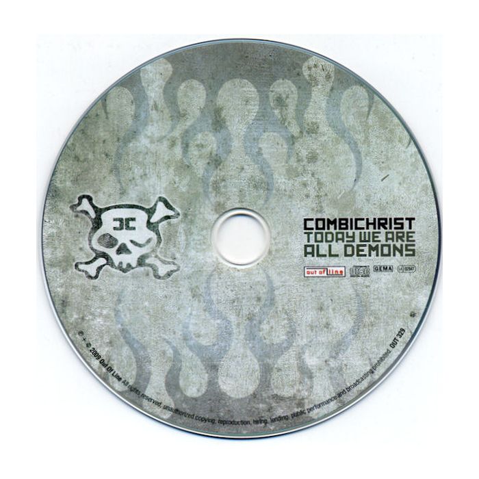 Combichrist - Today We Are All Demons