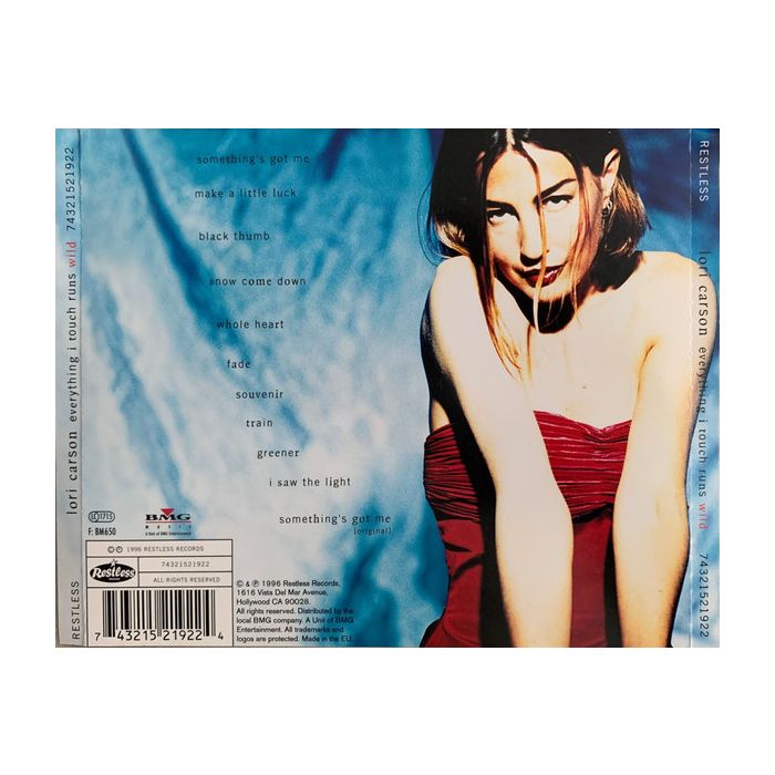 Lori Carson - Everything I Touch Runs Wild