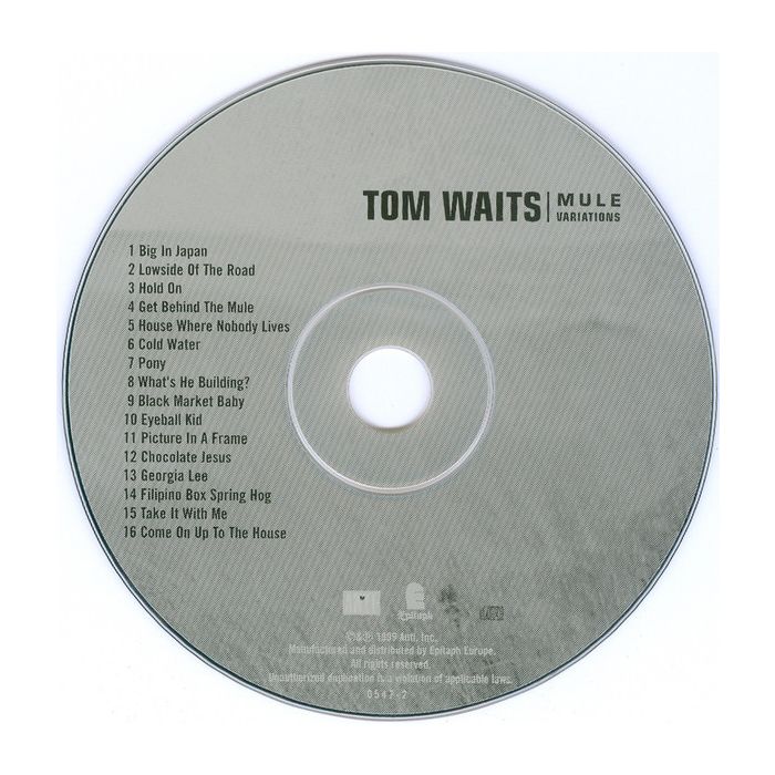 Tom Waits - Mule Variations