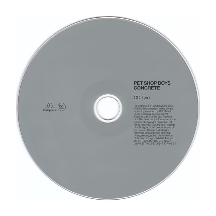 Pet Shop Boys - Concrete