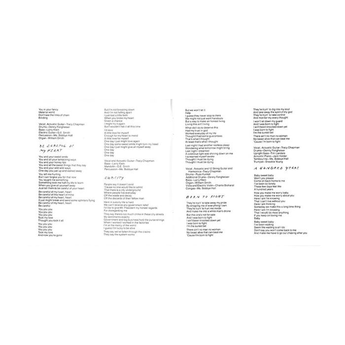 Tracy Chapman - Crossroads