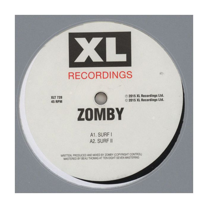 Zomby - Let's Jam 1 EP