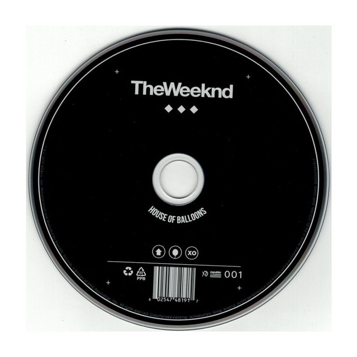 The Weeknd - House Of Balloons