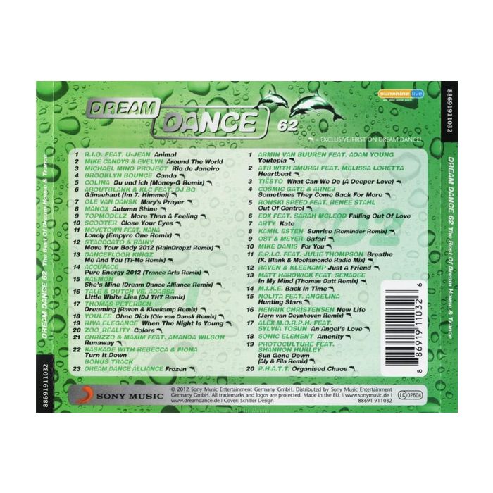 Various - Dream Dance 62