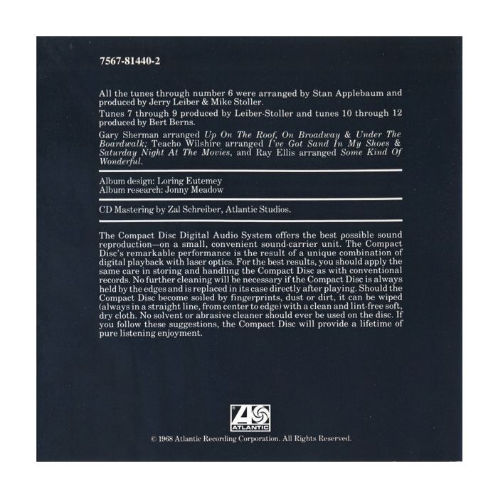 The Drifters - The Drifters' Golden Hits