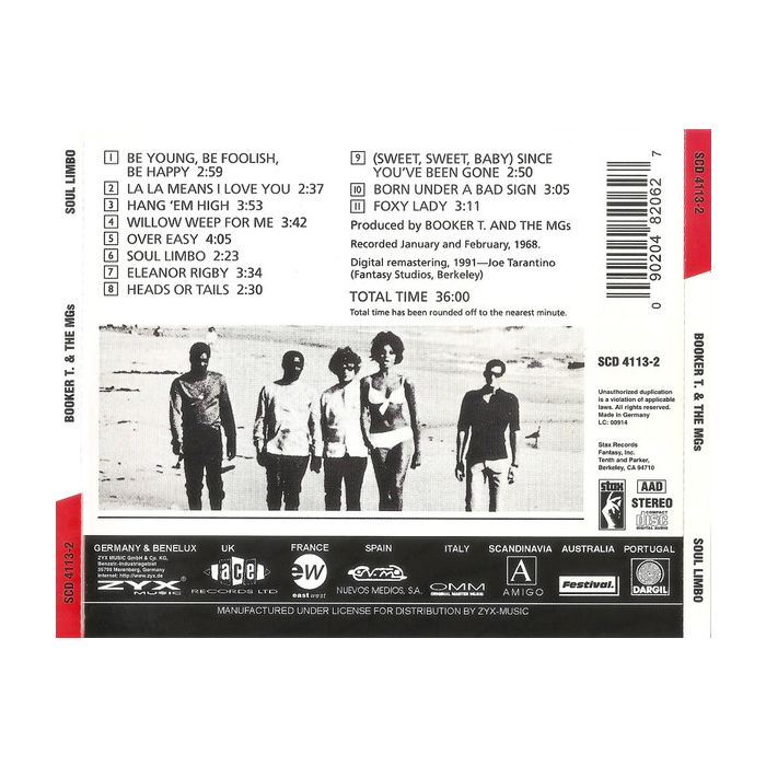 Booker T & The MG's - Soul Limbo