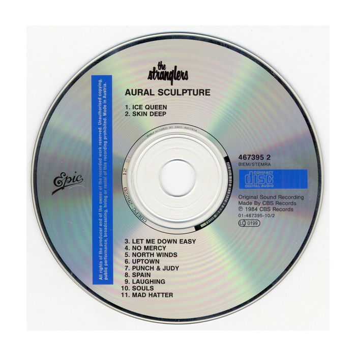 The Stranglers - Aural Sculpture