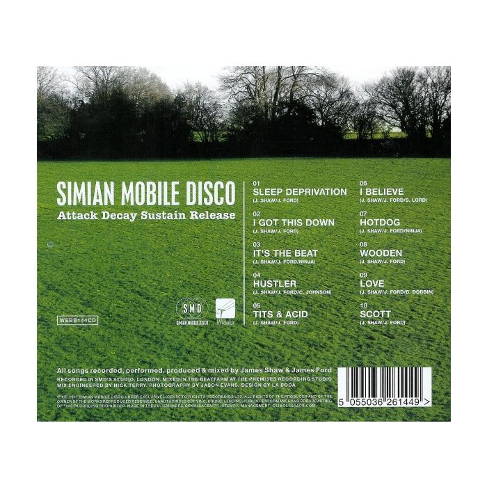 Simian Mobile Disco - Attack Decay Sustain Release