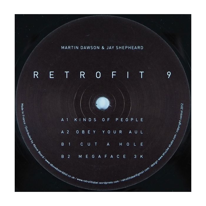 Martin Dawson & Jay Shepheard - Retrofit 9