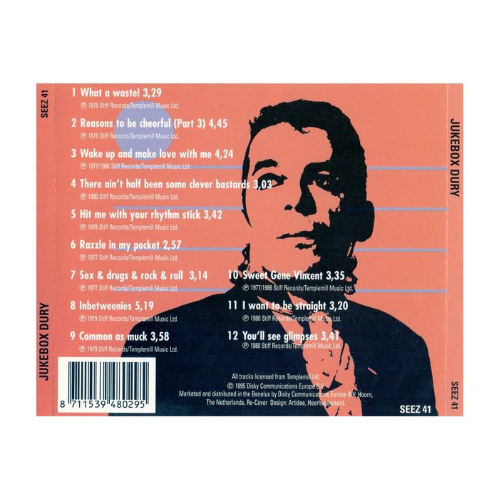 Ian Dury And The Blockheads - Jukebox Dury