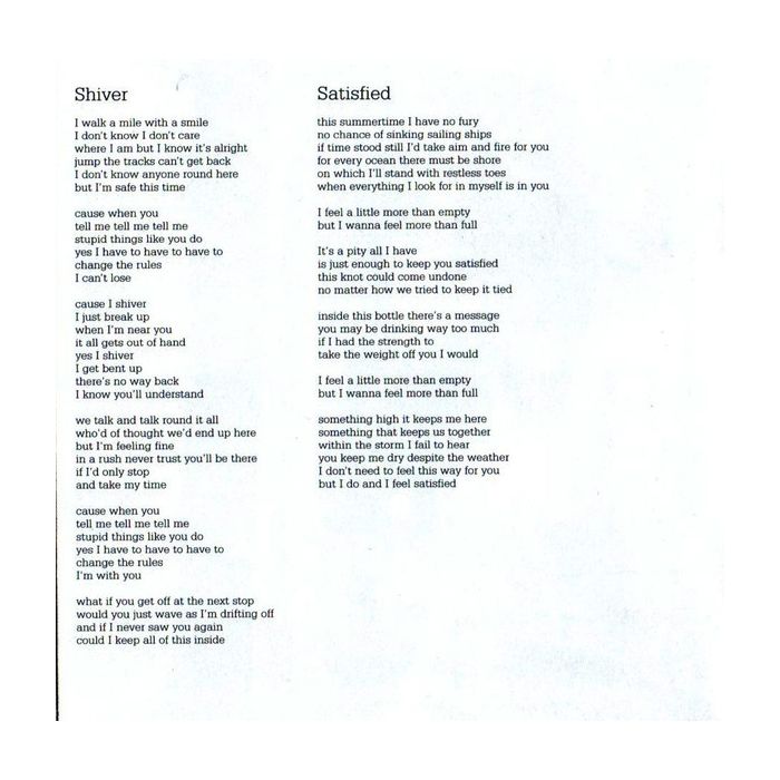 Natalie Imbruglia - Counting Down The Days