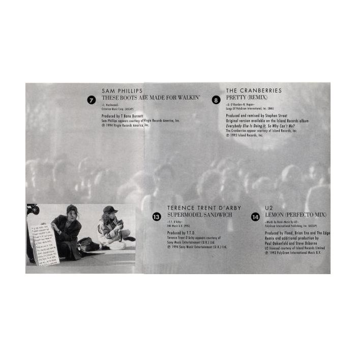Various - Pret-A-Porter (Music From The Motion Picture)