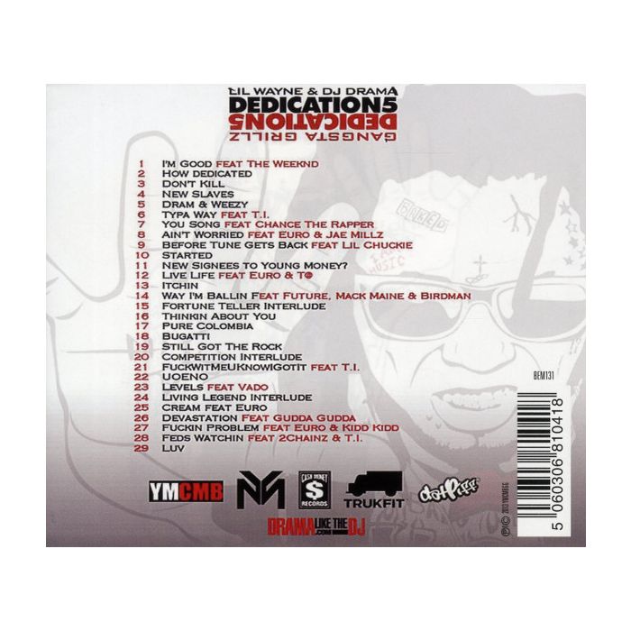 Lil Wayne & DJ Drama - Dedication 5