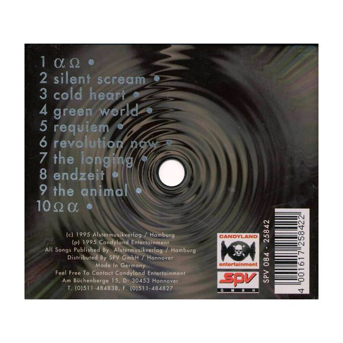 Project Pitchfork - α Ω