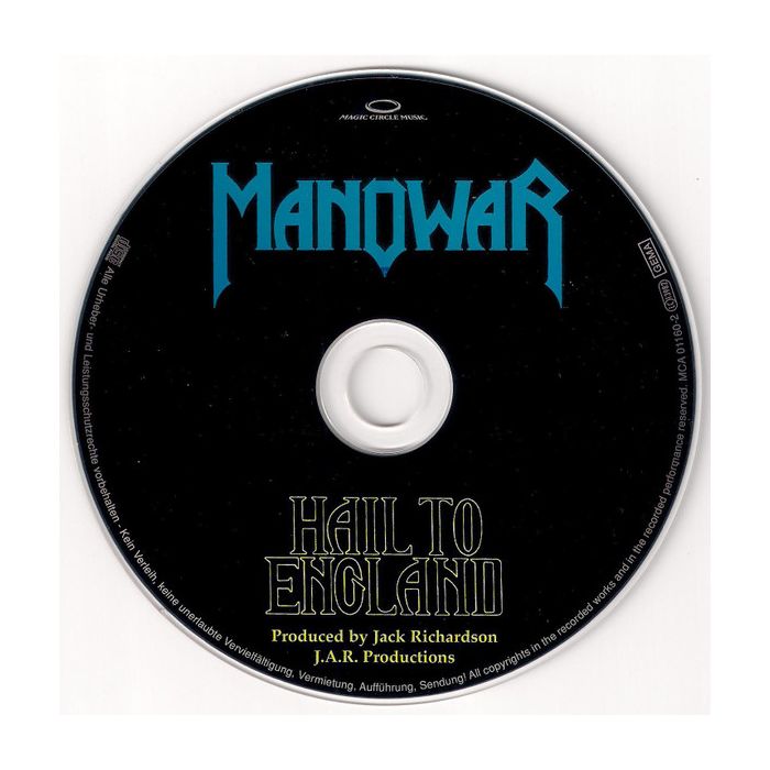 Manowar - Hail To England