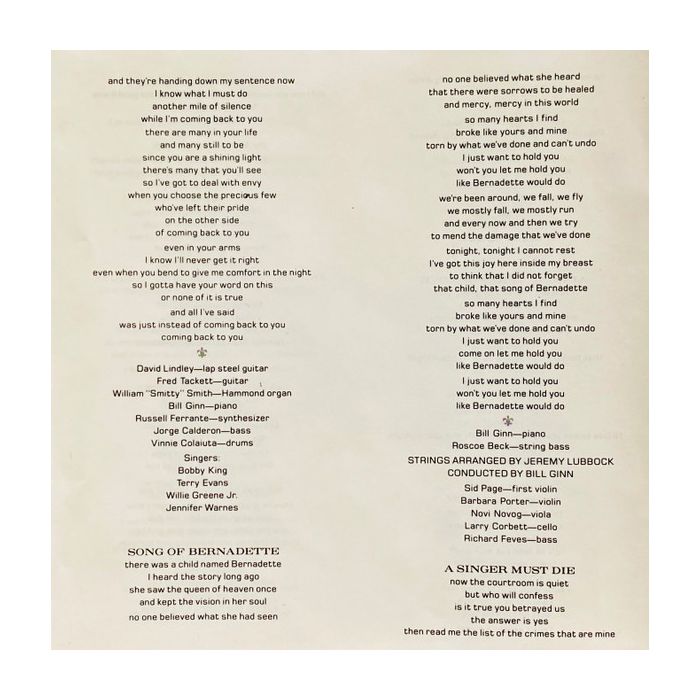 Jennifer Warnes - Famous Blue Raincoat (The Songs Of Leonard Cohen)