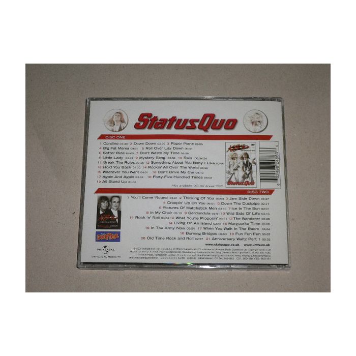 Status Quo - XS All Areas The Greatest Hits