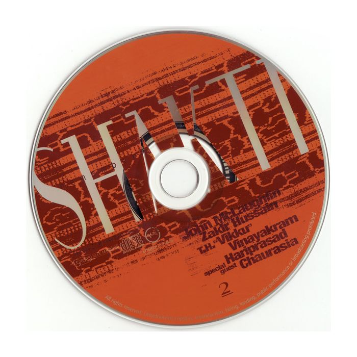 Shakti  : John McLaughlin - Zakir Hussain , Vikku Vinayakram Special Guest Hariprasad Chaurasia - Remember Shakti