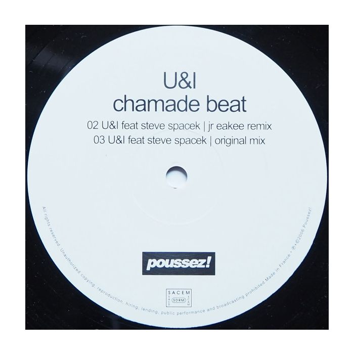 Chamade Beat feat Steve Spacek - U&I