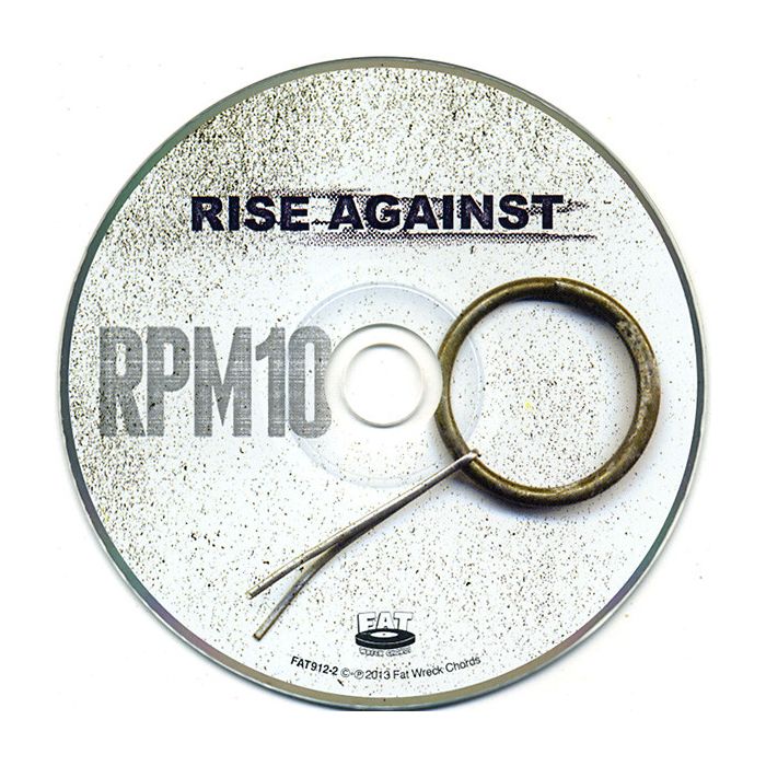 Rise Against - RPM10 Revolutions Per Minute