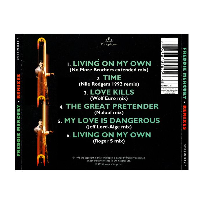 Freddie Mercury - Remixes