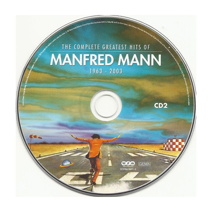 Manfred Mann  - The Complete Greatest Hits Of Manfred Mann 1963 - 2003