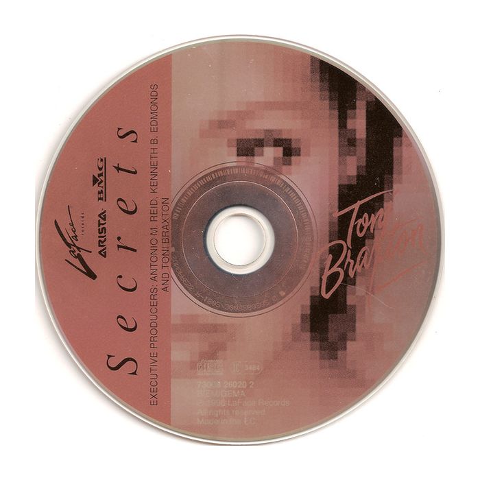 Toni Braxton - Secrets