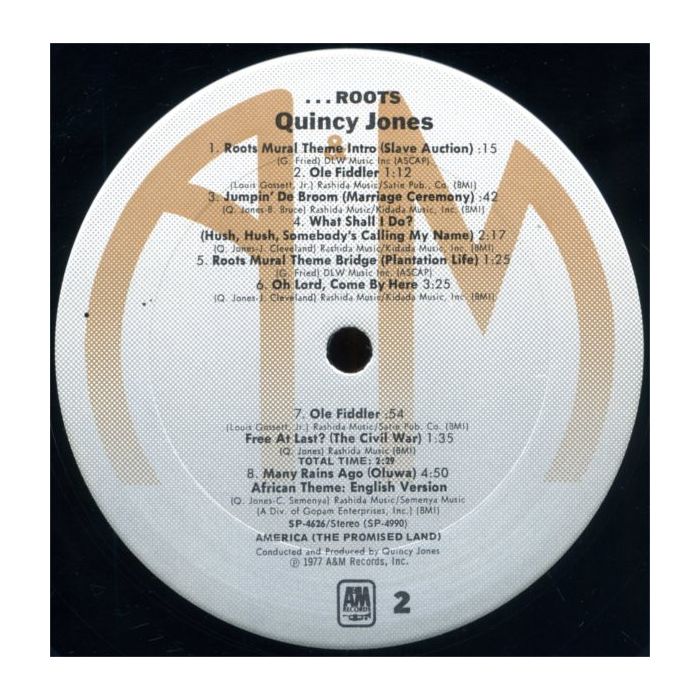 Quincy Jones - Roots (The Saga Of An American Family)