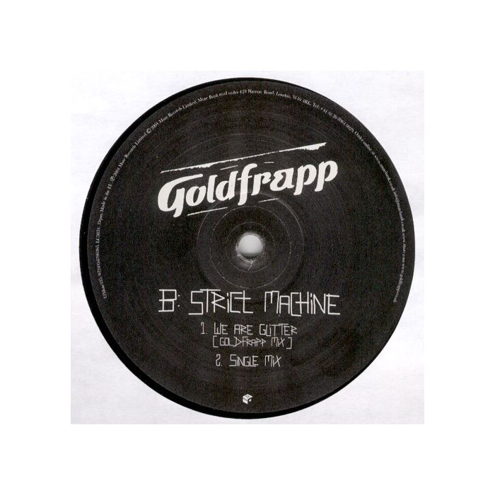 Goldfrapp - Strict Machine
