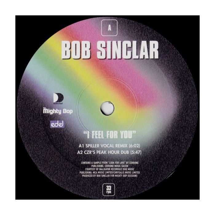 Bob Sinclar - I Feel For You (Part Two)