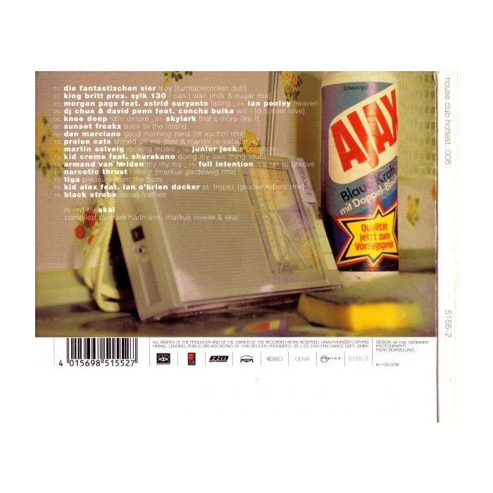 Skai  - House Club Hottest. 006