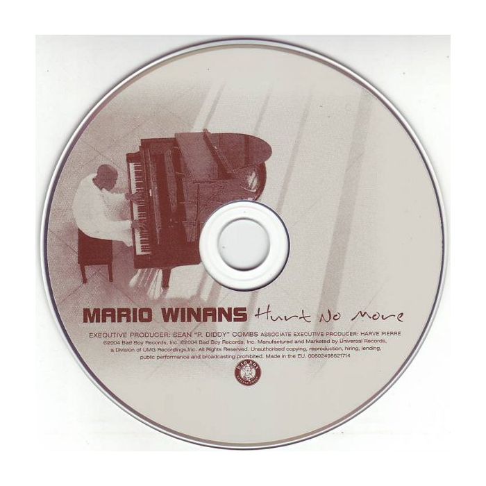 Mario Winans - Hurt No More