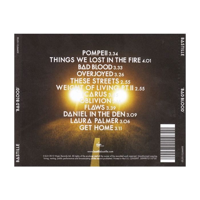 Bastille  - Bad Blood