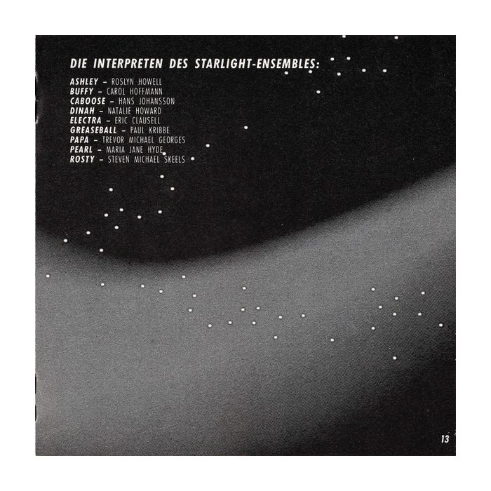 Andrew Lloyd Webber - Starlight Express - Deutsche Originalaufnahme
